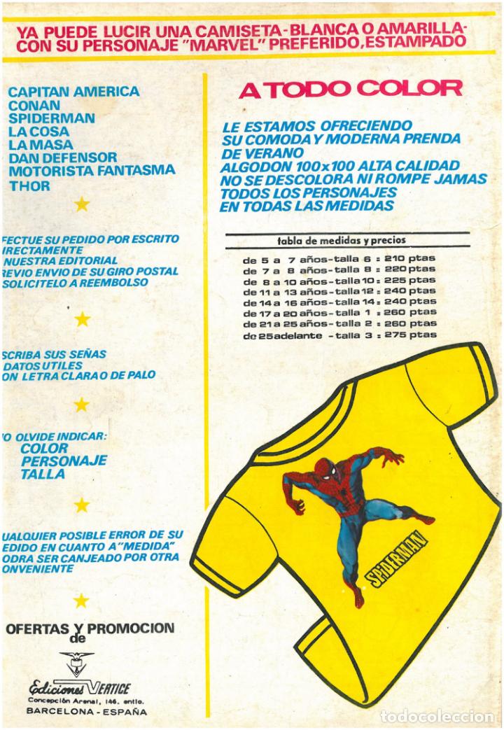 C&oacute;mics: FLASH GORDON. VOL.1. N&ordm; 17. C-27 - Foto 2