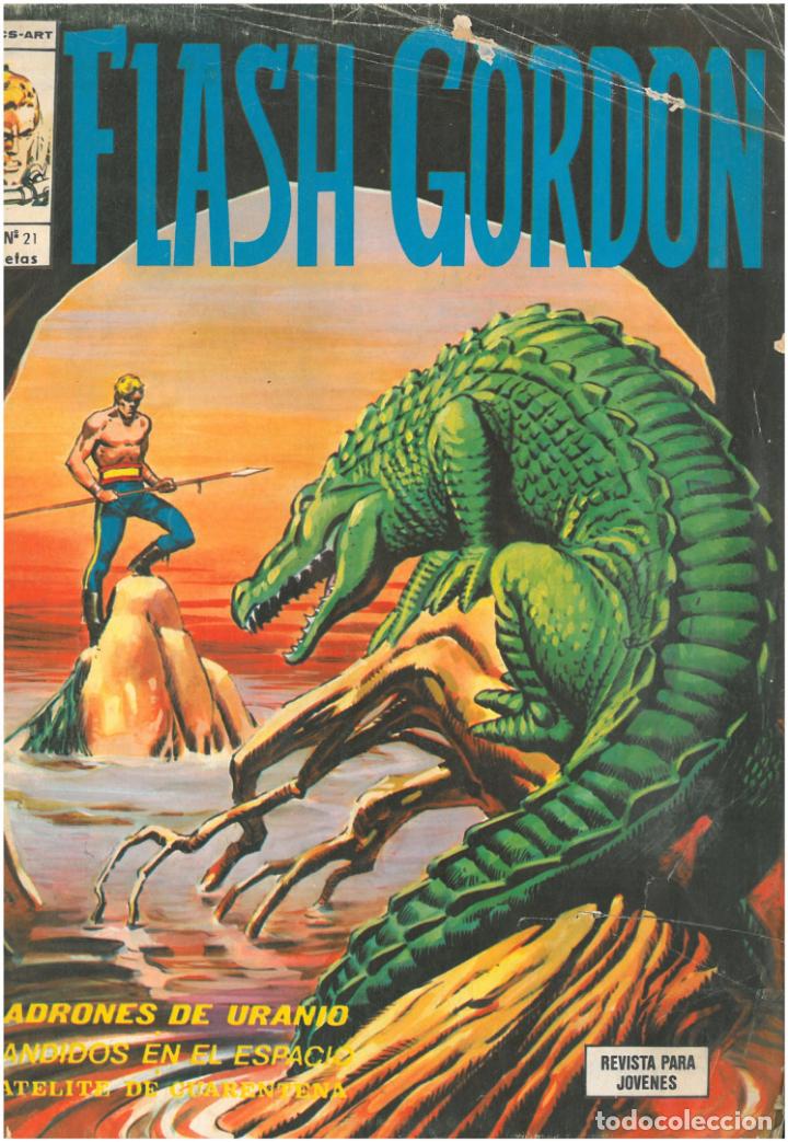 C&oacute;mics: FLASH GORDON. VOL.1. N&ordm; 21. C-27 - Foto 1