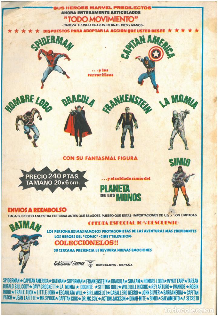 C&oacute;mics: FLASH GORDON. VOL.1. N&ordm; 21. C-27 - Foto 2
