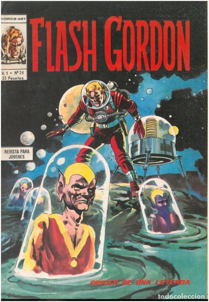 C&oacute;mics: FLASH GORDON. VOL.1. N&ordm; 24. C-27 - Foto 1
