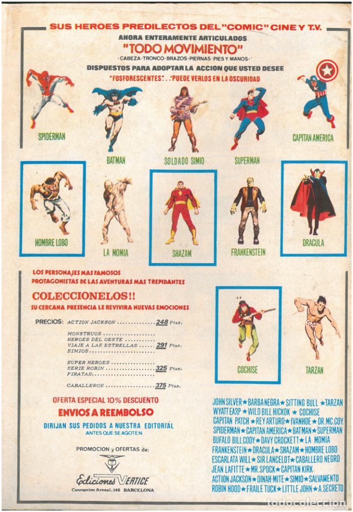 C&oacute;mics: FLASH GORDON. VOL.1. N&ordm; 24. C-27 - Foto 2