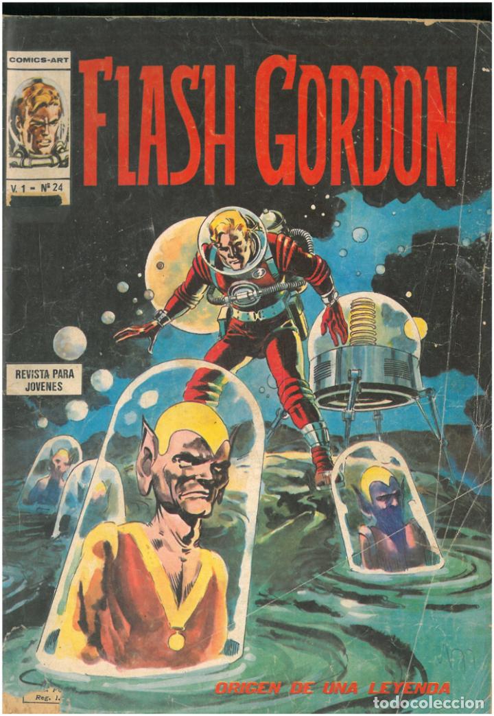 C&oacute;mics: FLASH GORDON. VOL.1. N&ordm; 24. C-27 - Foto 1