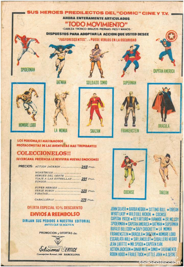 C&oacute;mics: FLASH GORDON. VOL.1. N&ordm; 24. C-27 - Foto 2