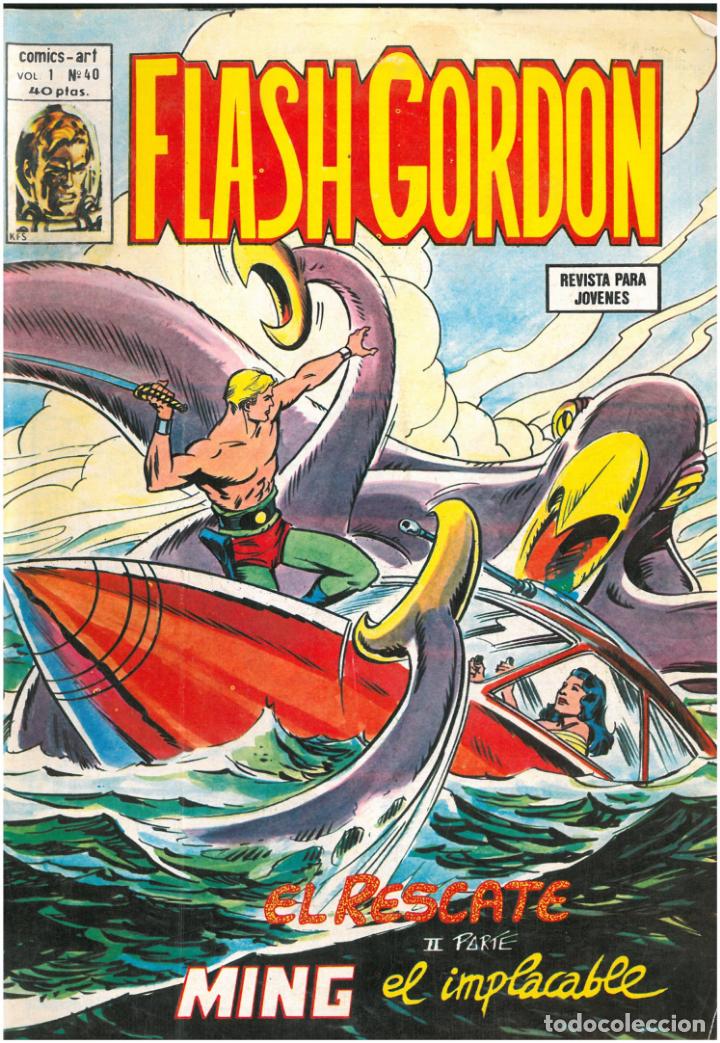 C&oacute;mics: FLASH GORDON. VOL.1. N&ordm; 40. C-27 - Foto 1