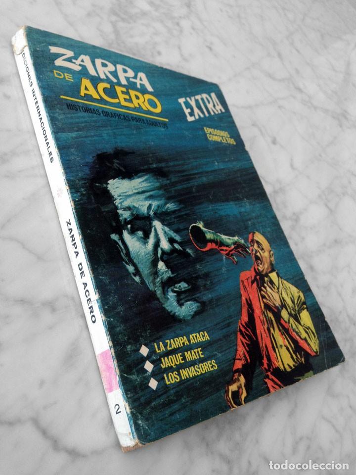 C&oacute;mics: ZARPA DE ACERO - N&ordm; 2 - ED. VERTICE - 1966 - Foto 1