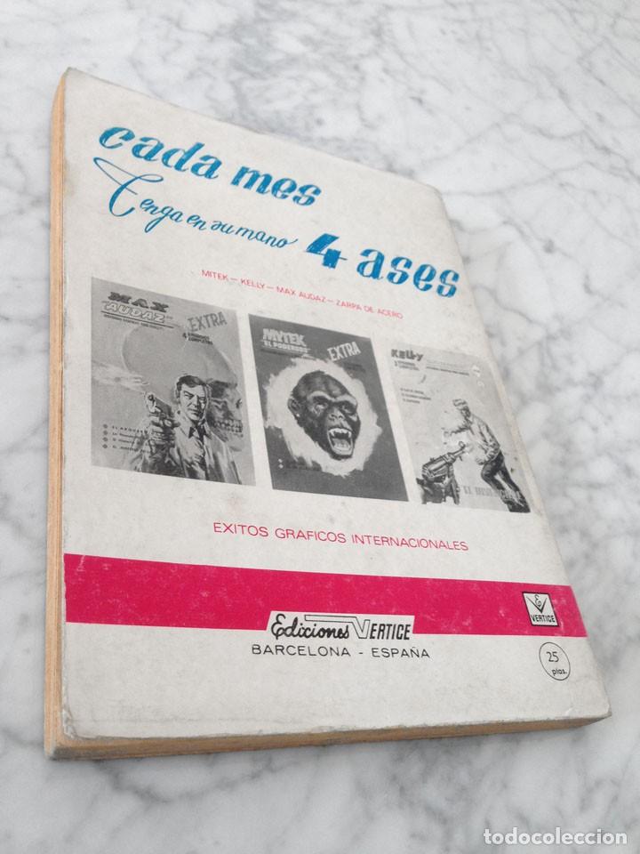 C&oacute;mics: ZARPA DE ACERO - N&ordm; 2 - ED. VERTICE - 1966 - Foto 2