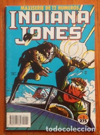 C&oacute;mics: COMIC INDIANA JONES MAXISERIE .N&Uacute;M: 2 - Foto 1