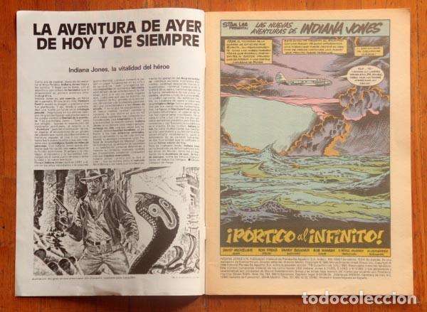 C&oacute;mics: COMIC INDIANA JONES MAXISERIE .N&Uacute;M: 2 - Foto 2