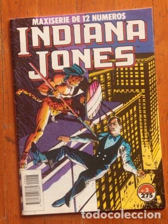 C&oacute;mics: COMIC INDIANA JONES MAXISERIE .N&Uacute;M: 3 - Foto 1