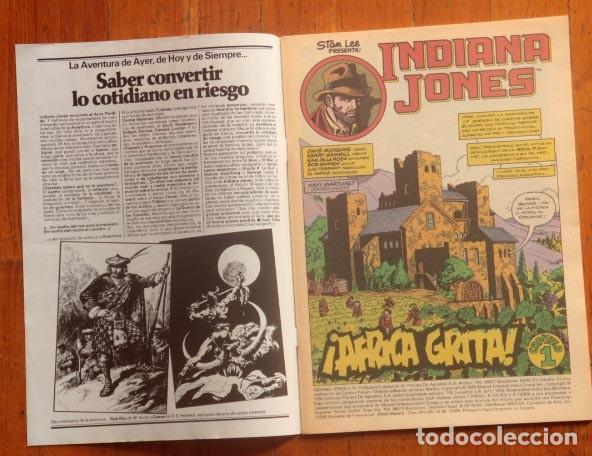 C&oacute;mics: COMIC INDIANA JONES MAXISERIE .N&Uacute;M: 3 - Foto 2