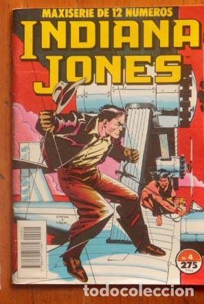 C&oacute;mics: COMIC INDIANA JONES MAXISERIE .N&Uacute;M: 4 - Foto 1