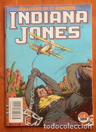 C&oacute;mics: COMIC INDIANA JONES MAXISERIE .N&Uacute;M: 5 - Foto 1