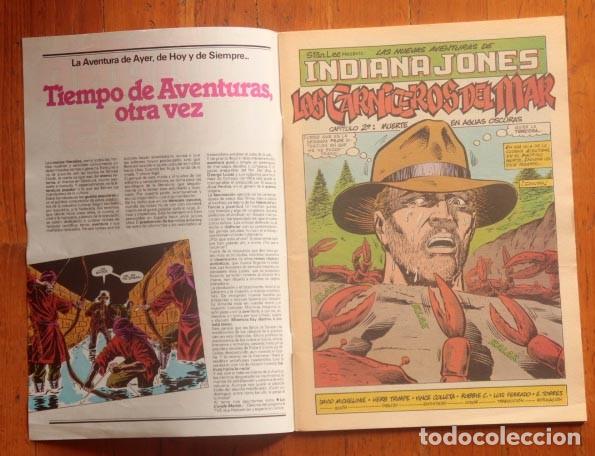 C&oacute;mics: COMIC INDIANA JONES MAXISERIE .N&Uacute;M: 6 - Foto 2