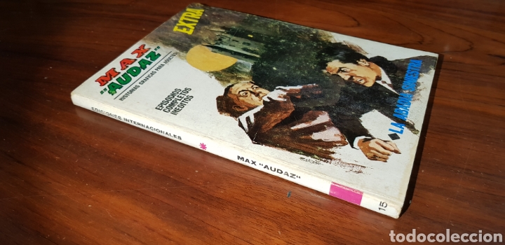 C&oacute;mics: MAX AUDAZ 15 MUY BUEN ESTADO VERTICE - Foto 1
