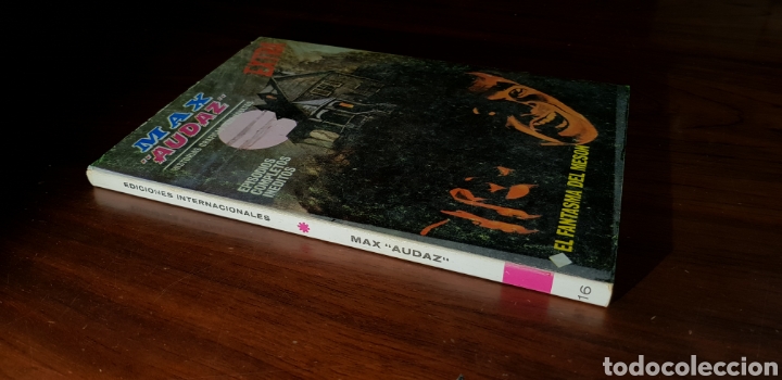C&oacute;mics: MAX AUDAZ 16 CASI EXCELENTE ESTADO VERTICE - Foto 1