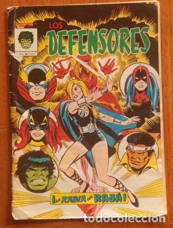 C&oacute;mics: COMIC. LOS DEFENSORES. EDICIONES VERTICE. N&Uacute;M.2 - Foto 1
