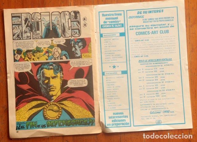 C&oacute;mics: COMIC. LOS DEFENSORES. EDICIONES VERTICE. N&Uacute;M.2 - Foto 3