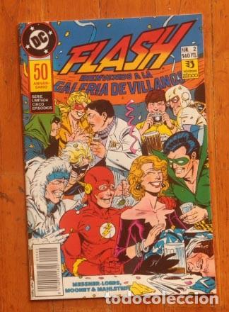 C&oacute;mics: COMIC. FLASH. DC. EDICIONES ZINCO. N&Uacute;M.2. - Foto 1