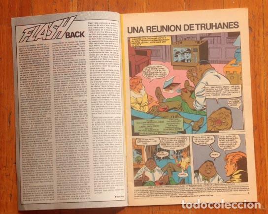 C&oacute;mics: COMIC. FLASH. DC. EDICIONES ZINCO. N&Uacute;M.2. - Foto 2