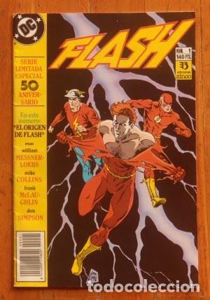 C&oacute;mics: COMIC. FLASH. DC. EDICIONES ZINCO. N&Uacute;M.1 - Foto 1