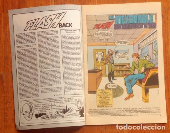 C&oacute;mics: COMIC. FLASH. DC. EDICIONES ZINCO. N&Uacute;M.1 - Foto 2