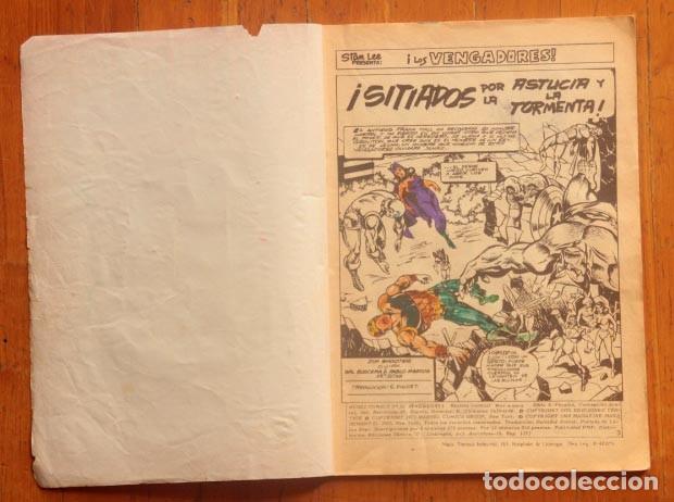 C&oacute;mics: COMIC. LOS VENGADORES. ED. VERTICE - Foto 2