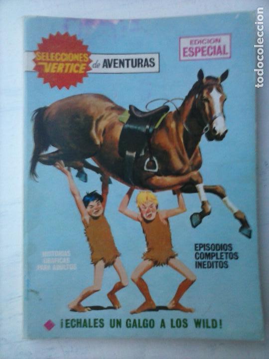 C&oacute;mics: SELECCIONES VERTICE N&ordm; 61 - LOA HERMANOS WILL - Foto 1