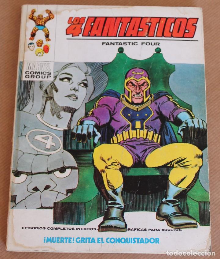 C&oacute;mics: VERTICE VOL 1 - LOS 4 FANTASTICOS N&ordm; 52 - Foto 1