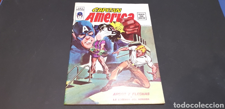 C&oacute;mics: CAPITAN AMERICA 4 EXCELENTE ESTADO VERTICE VOL II - Foto 1