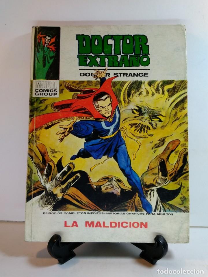 C&oacute;mics: MARVEL COMICS GROUP. DOCTOR EXTRA&Ntilde;O n&ordm; 12: LA MALDICI&Oacute;N. Ediciones V&eacute;rtice 1972. - Foto 1