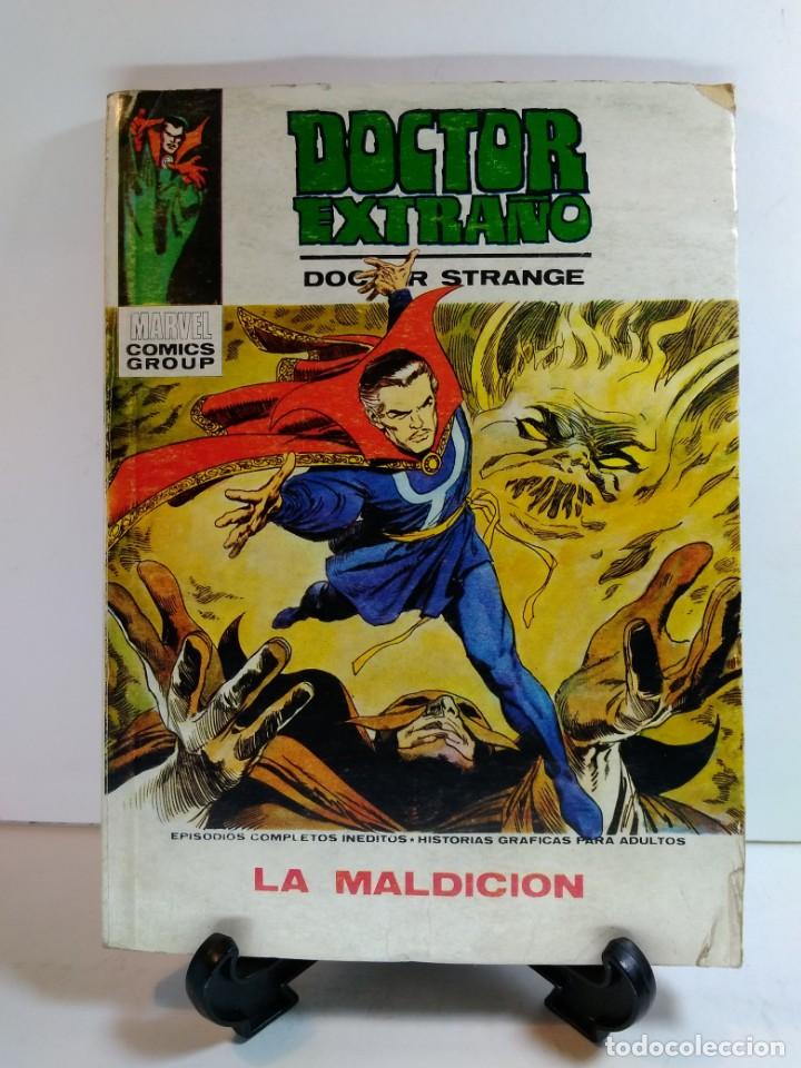 C&oacute;mics: MARVEL COMICS GROUP. DOCTOR EXTRA&Ntilde;O n&ordm; 12: LA MALDICI&Oacute;N. Ediciones V&eacute;rtice 1972. - Foto 1