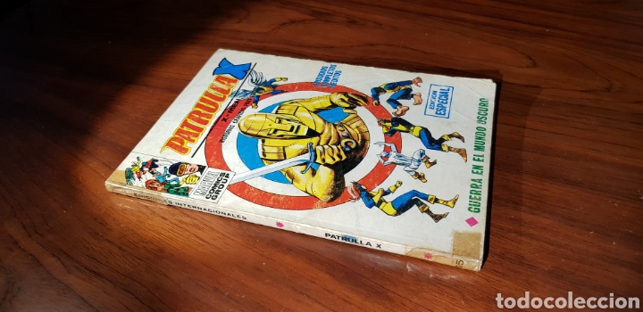 C&oacute;mics: LA PATRULLA X 15 VERTICE CELO EN EL CANTO - Foto 1
