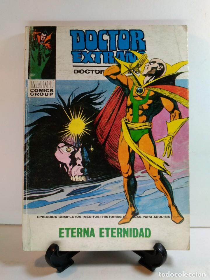 C&oacute;mics: MARVEL COMICS GROUP. DOCTOR EXTRA&Ntilde;O n&ordm; 13: ETERNA ETERNIDAD. Ediciones V&eacute;rtice 1972 - Foto 1