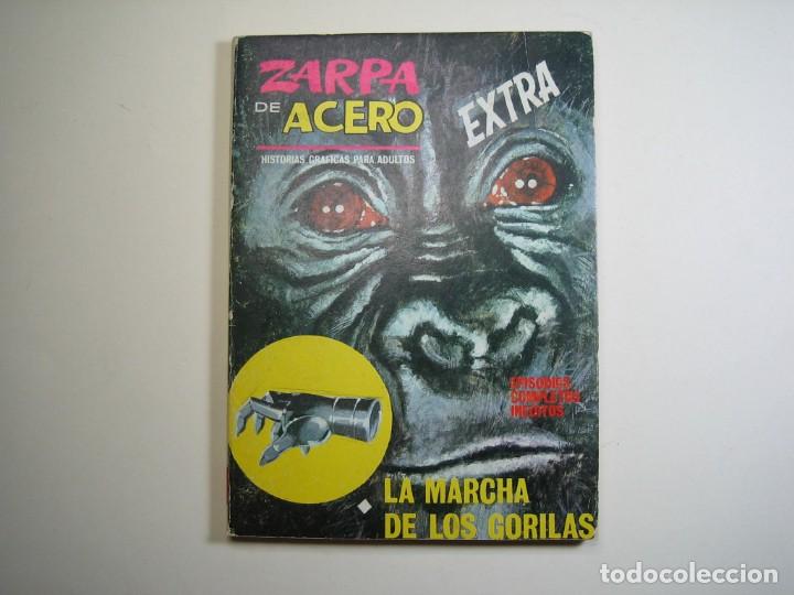 C&oacute;mics: ZARPA DE ACERO (1966, VERTICE) -EXTRA- 15 &middot; 1966 &middot; LA MARCHA DE LOS GORILAS - Foto 1