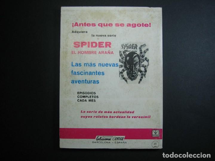C&oacute;mics: ZARPA DE ACERO (1966, VERTICE) -EXTRA- 15 &middot; 1966 &middot; LA MARCHA DE LOS GORILAS - Foto 2