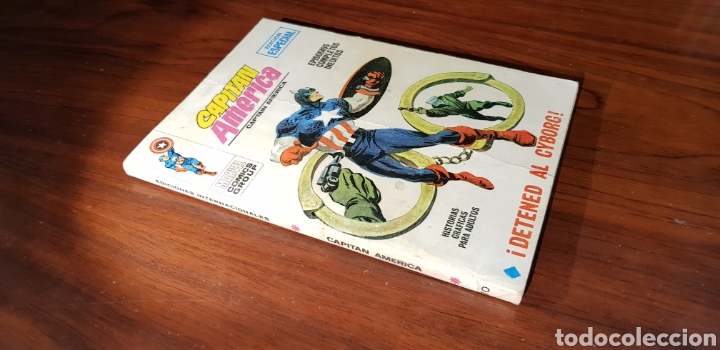 C&oacute;mics: CAPITAN AMERICA 10 VERTICE - Foto 1