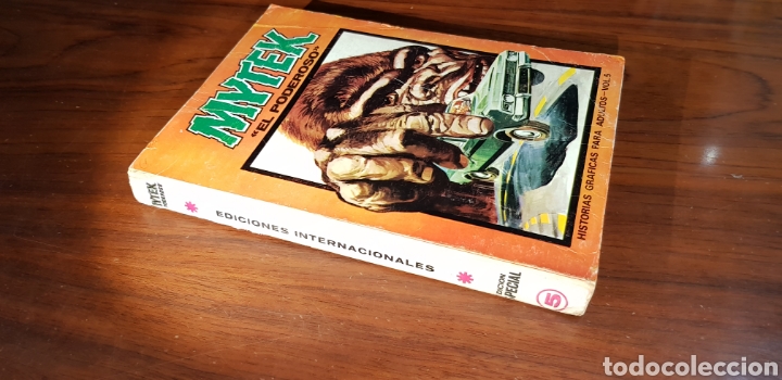 C&oacute;mics: MITEK 5 TOMO EDICION ESPECIAL VERTICE - Foto 1