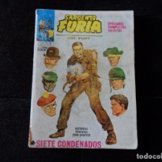 Cómics: SARGENTO FURIA Nº 1 SIETE CONDENADOS VERTICE VOLUMEN 1. Lote 133261998