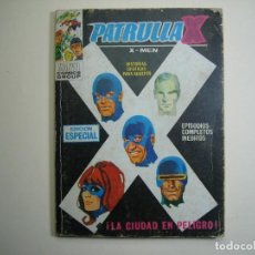 Fumetti: PATRULLA X (1969, VERTICE) 10 · 1970 · ¡LA CIUDAD EN PELIGRO!. Lote 133323938