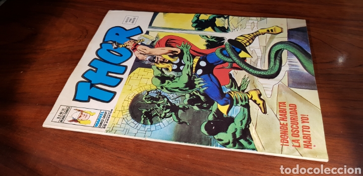 C&oacute;mics: THOR 18 CASI EXCELENTE ESTADO VERTICE VOL II - Foto 1