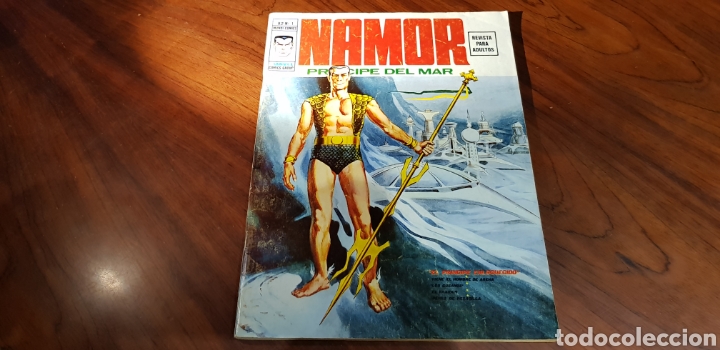 C&oacute;mics: MUY BUEN ESTADO NAMOR 1 VERTICE - Foto 1