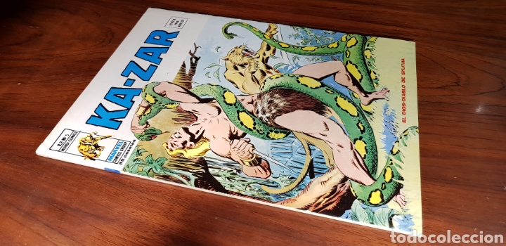 C&oacute;mics: EXCELENTE ESTADO KAZAR 5 VERTICE VOL II KA-ZAR - Foto 1
