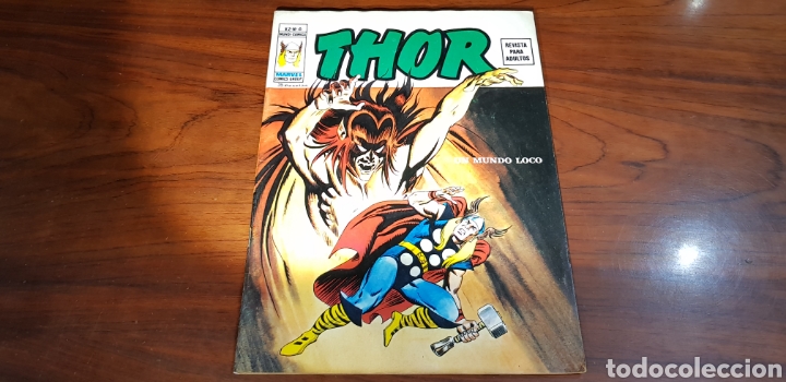 C&oacute;mics: CASI EXCELENTE ESTADO THOR 6 VERTICE VOL II - Foto 1