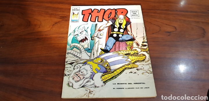C&oacute;mics: CASI EXCELENTE ESTADO THOR 2 VERTICE VOL II COMO NUEVO - Foto 1
