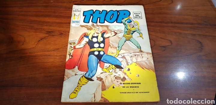 C&oacute;mics: COMO NUEVO THOR 3 VERTICE VOL II BASTANTE NUEVO - Foto 1