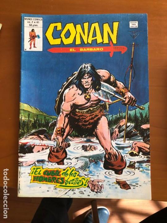 C&oacute;mics: vonan el barbaro v 2 n&ordm; 41 nuevo - Foto 1