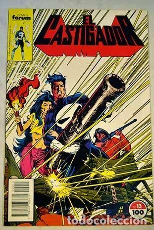 C&oacute;mics: El Castigador. 5 n&uacute;meros de la colecci&oacute;n. C&oacute;mics Forum - Foto 1