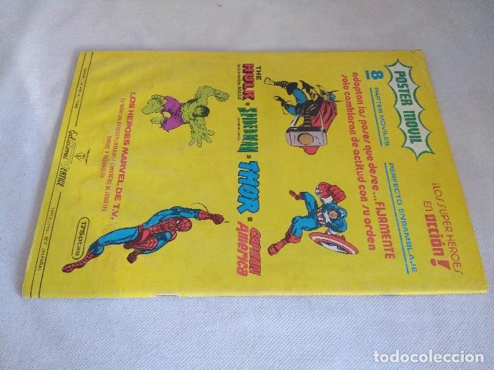 C&oacute;mics: VERTICE/LOS INSUPERABLES N&ordm;32/PU&Ntilde;O DE HIERRO. - Foto 2
