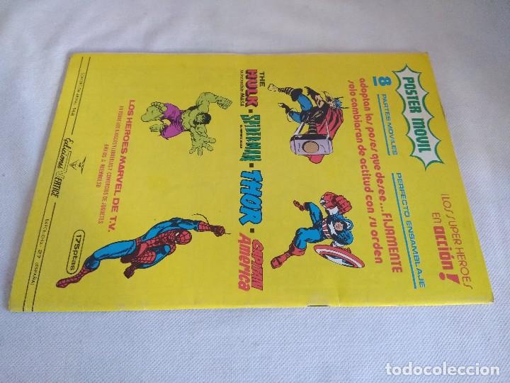 C&oacute;mics: VERTICE/LOS INSUPERABLES N&ordm;34/LA LEGION DE LA LIBERTAD. - Foto 2