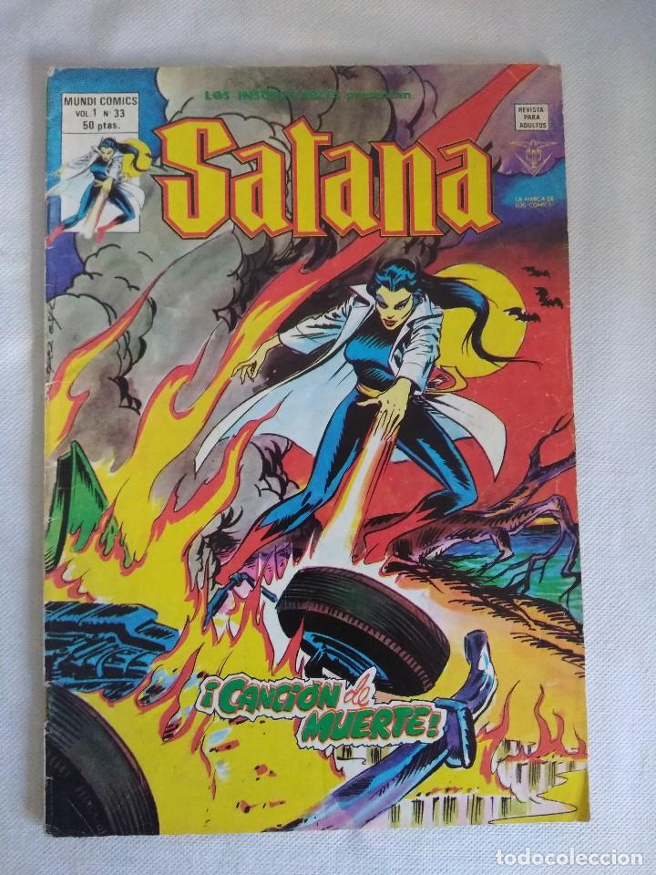 C&oacute;mics: VERTICE/LOS INSUPERABLES N&ordm;33/SATANA. - Foto 1